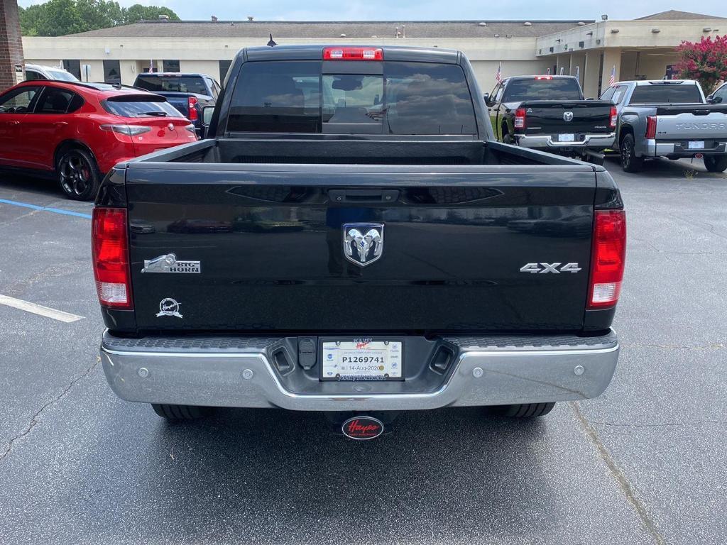 used 2018 Ram 1500 car, priced at $18,999