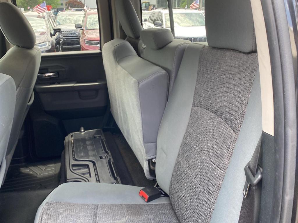 used 2018 Ram 1500 car, priced at $18,999