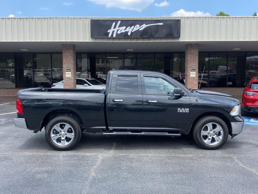 used 2018 Ram 1500 car, priced at $18,999