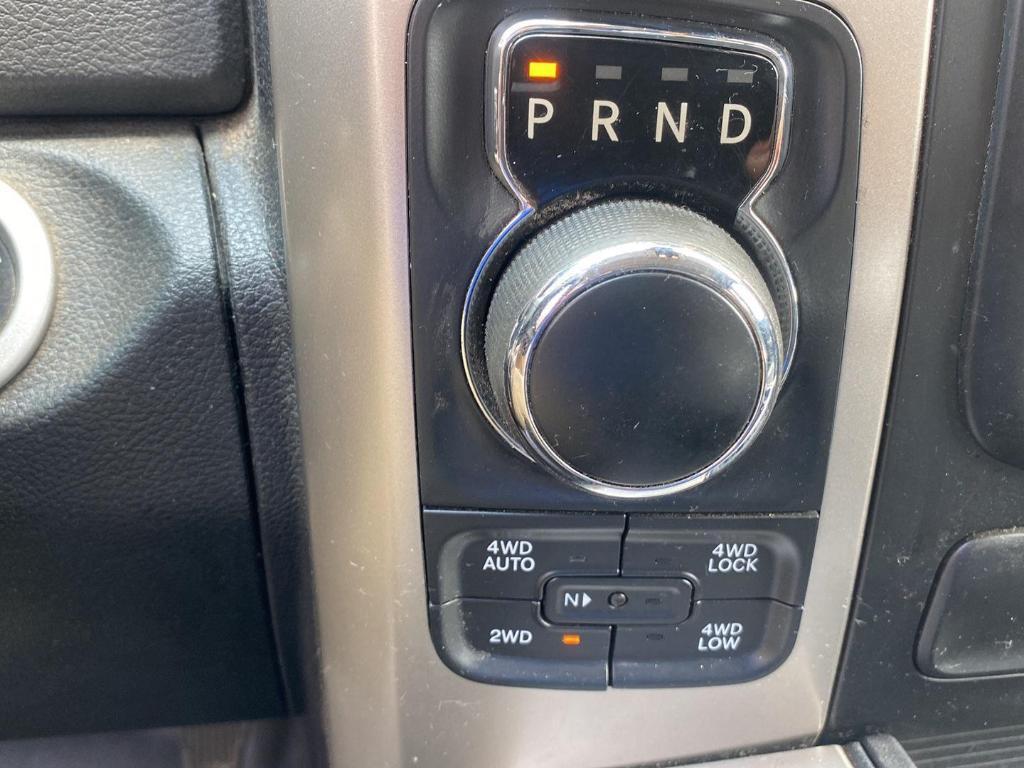 used 2018 Ram 1500 car, priced at $18,999