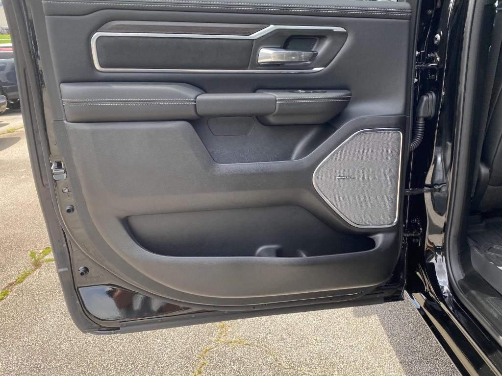 new 2025 Ram 1500 car, priced at $58,398