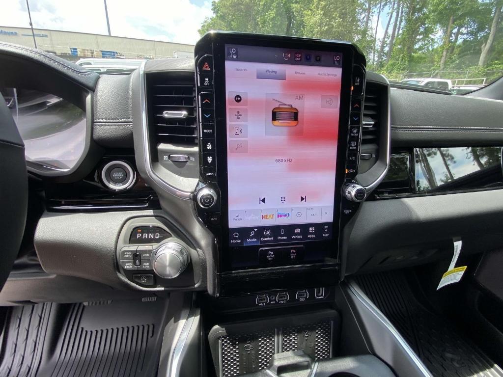 new 2025 Ram 1500 car, priced at $58,398
