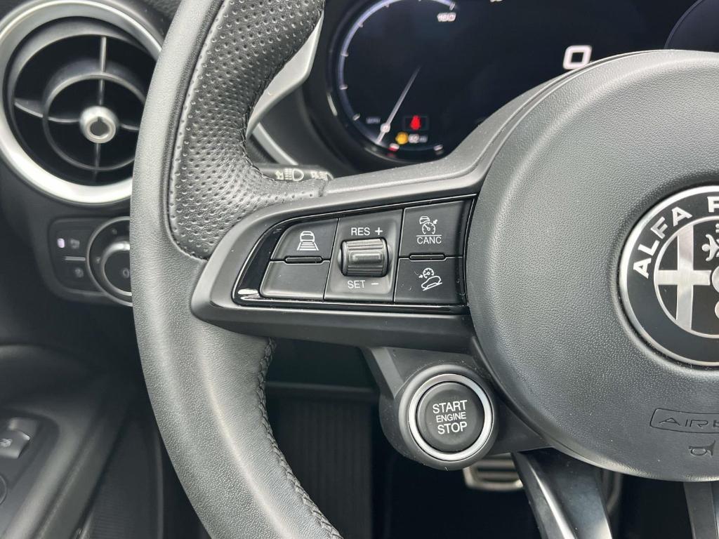 used 2024 Alfa Romeo Stelvio car, priced at $28,000