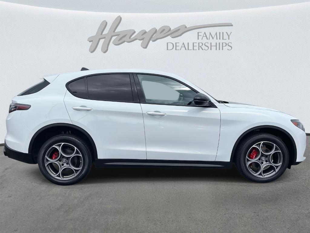 used 2024 Alfa Romeo Stelvio car, priced at $28,000