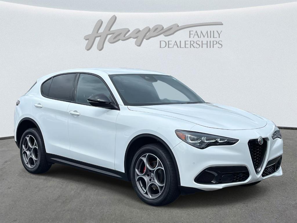 used 2024 Alfa Romeo Stelvio car, priced at $28,000