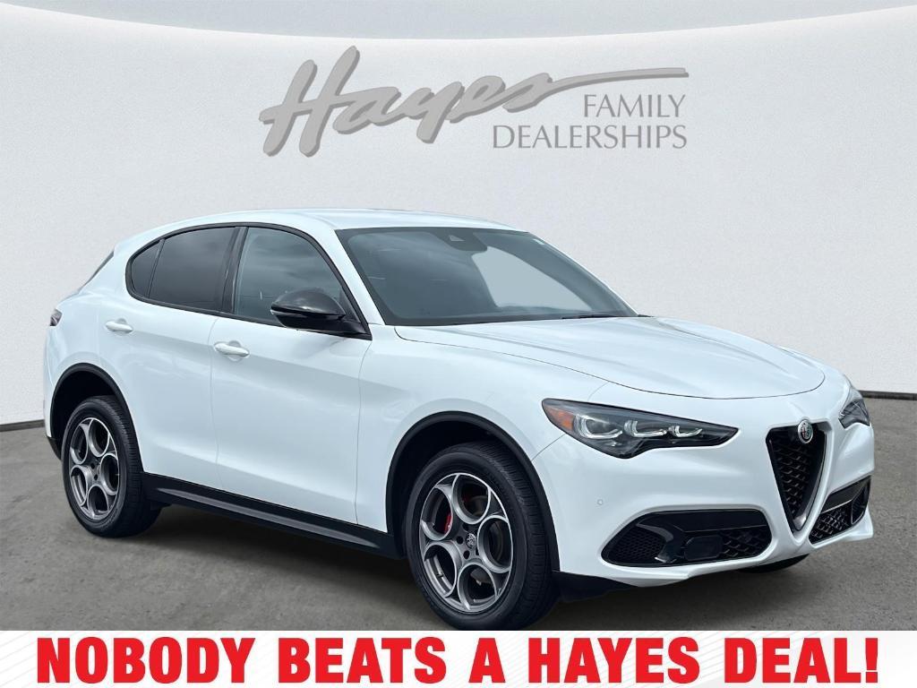 used 2024 Alfa Romeo Stelvio car, priced at $28,000