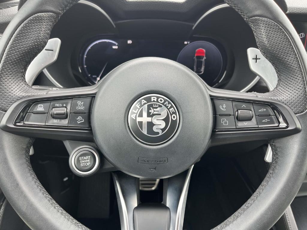 used 2024 Alfa Romeo Stelvio car, priced at $28,000