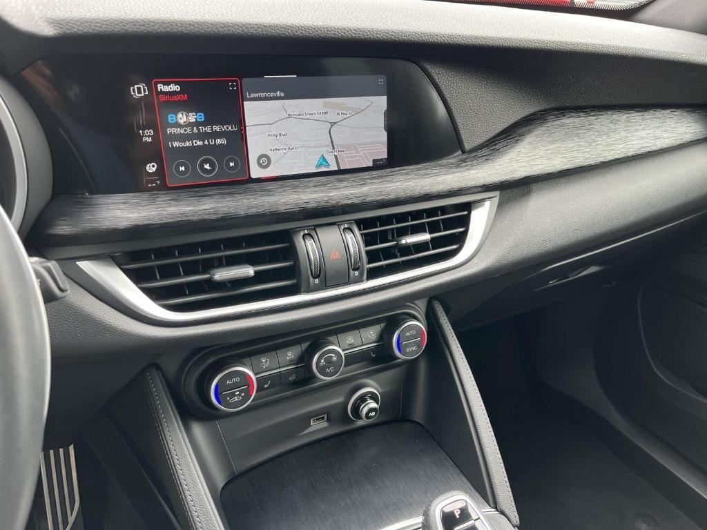 used 2024 Alfa Romeo Stelvio car, priced at $28,000