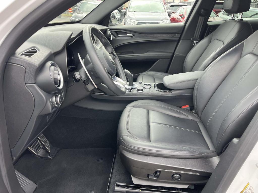 used 2024 Alfa Romeo Stelvio car, priced at $28,000