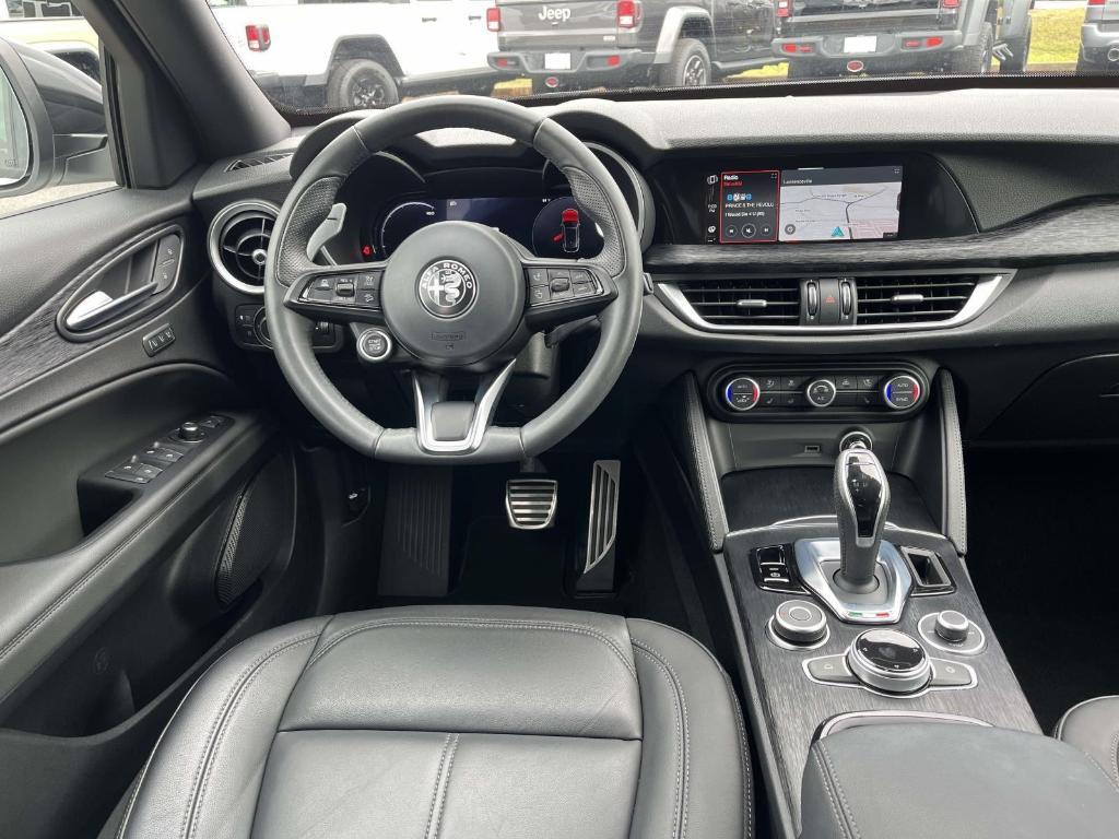 used 2024 Alfa Romeo Stelvio car, priced at $28,000