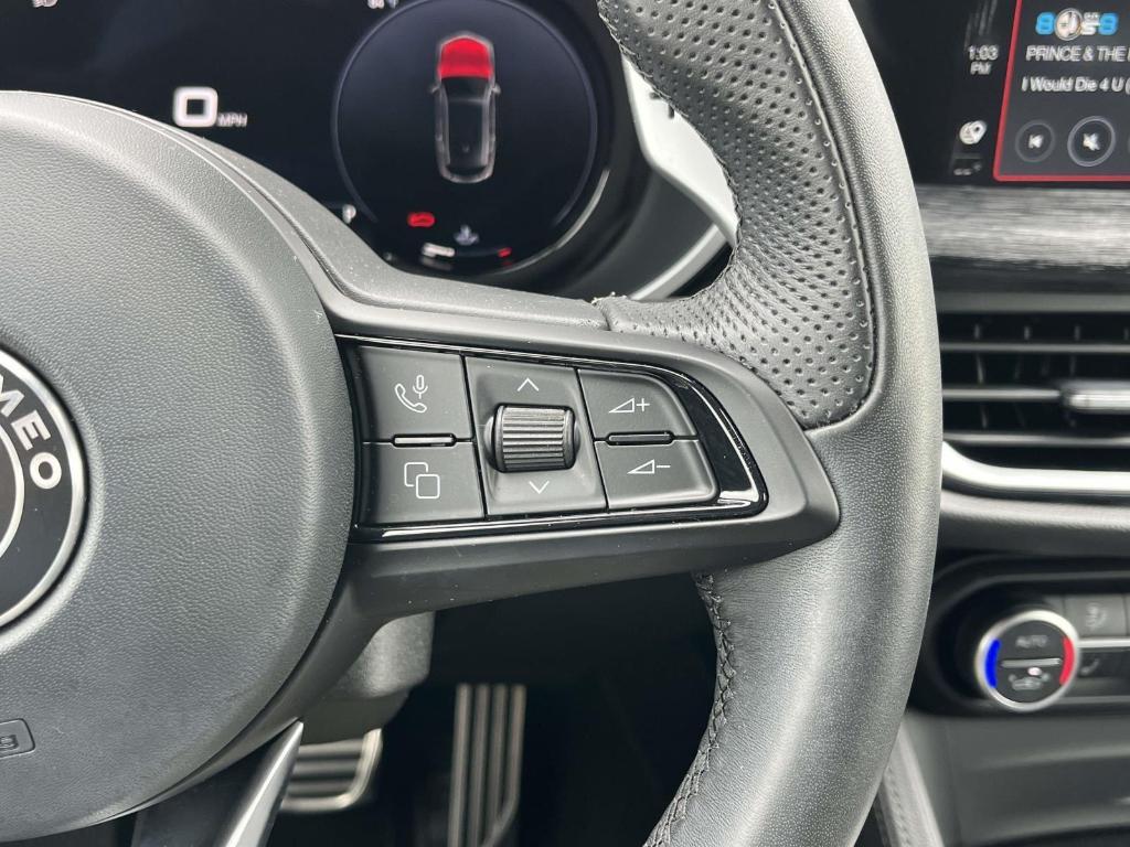 used 2024 Alfa Romeo Stelvio car, priced at $28,000