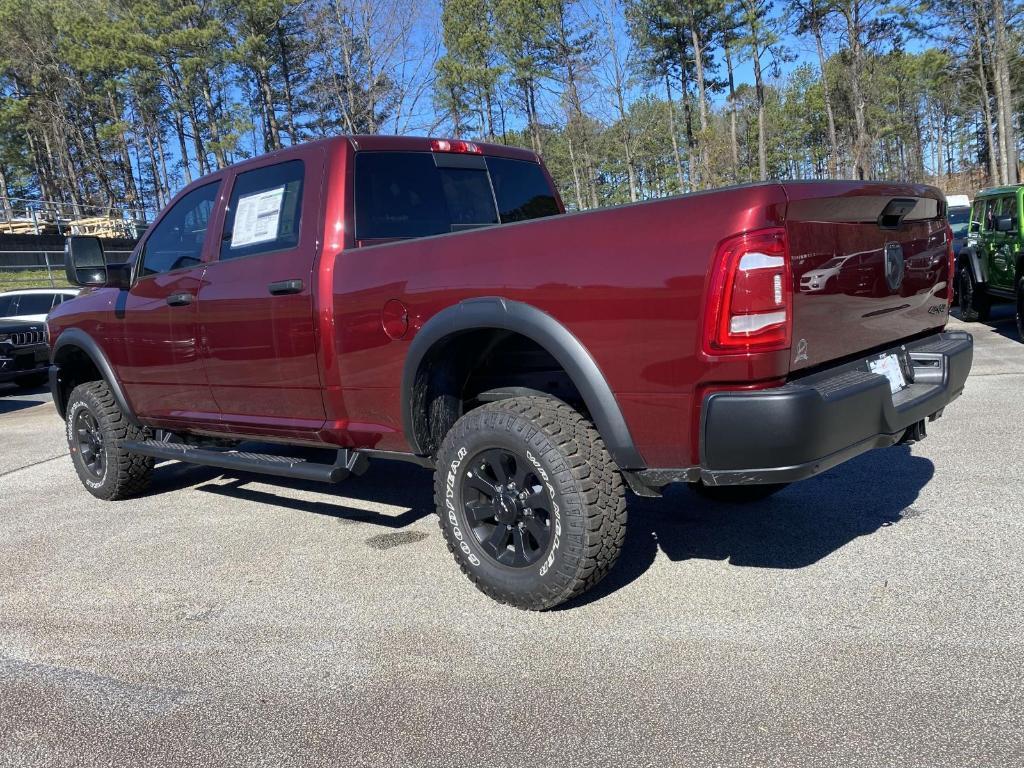 new 2024 Ram 2500 car, priced at $55,933