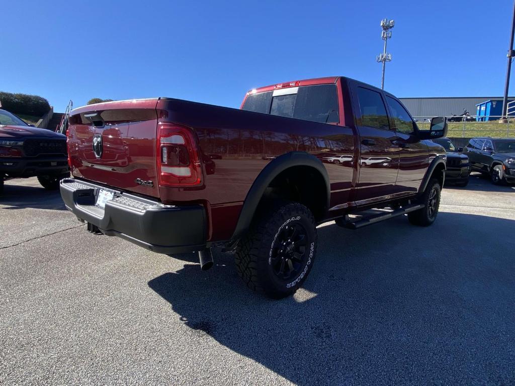 new 2024 Ram 2500 car, priced at $55,933