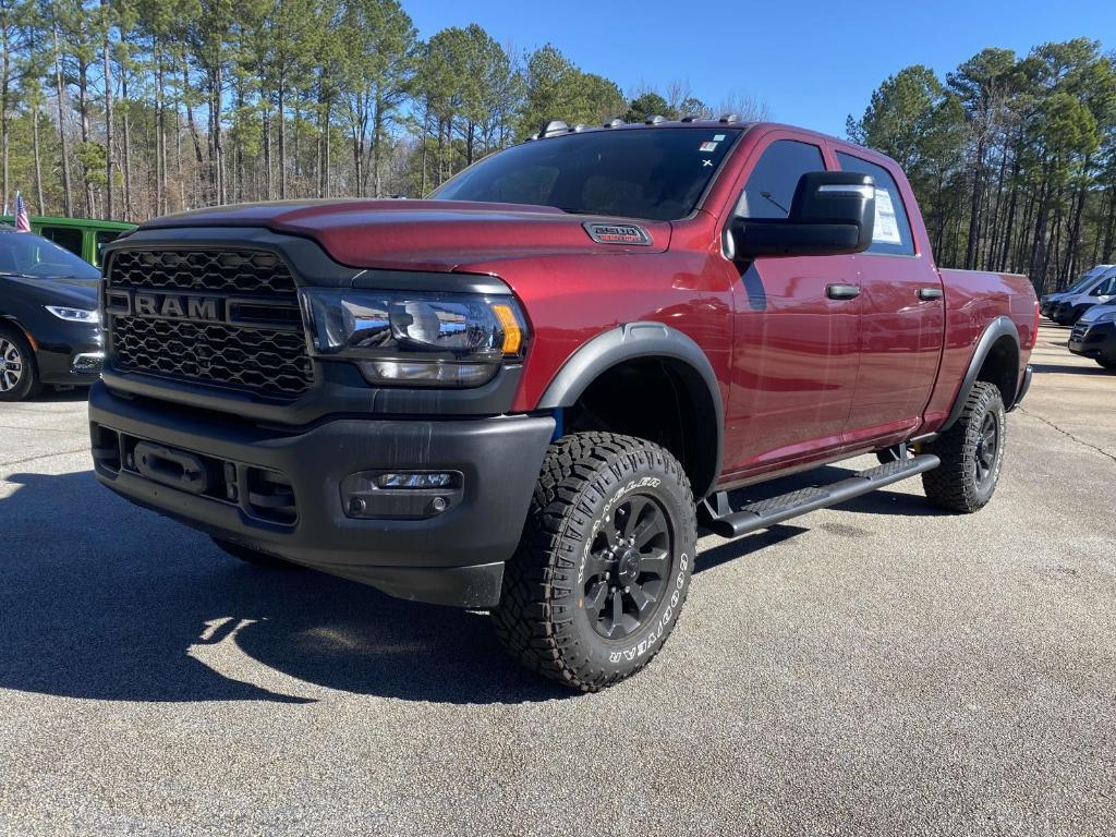 new 2024 Ram 2500 car, priced at $55,933