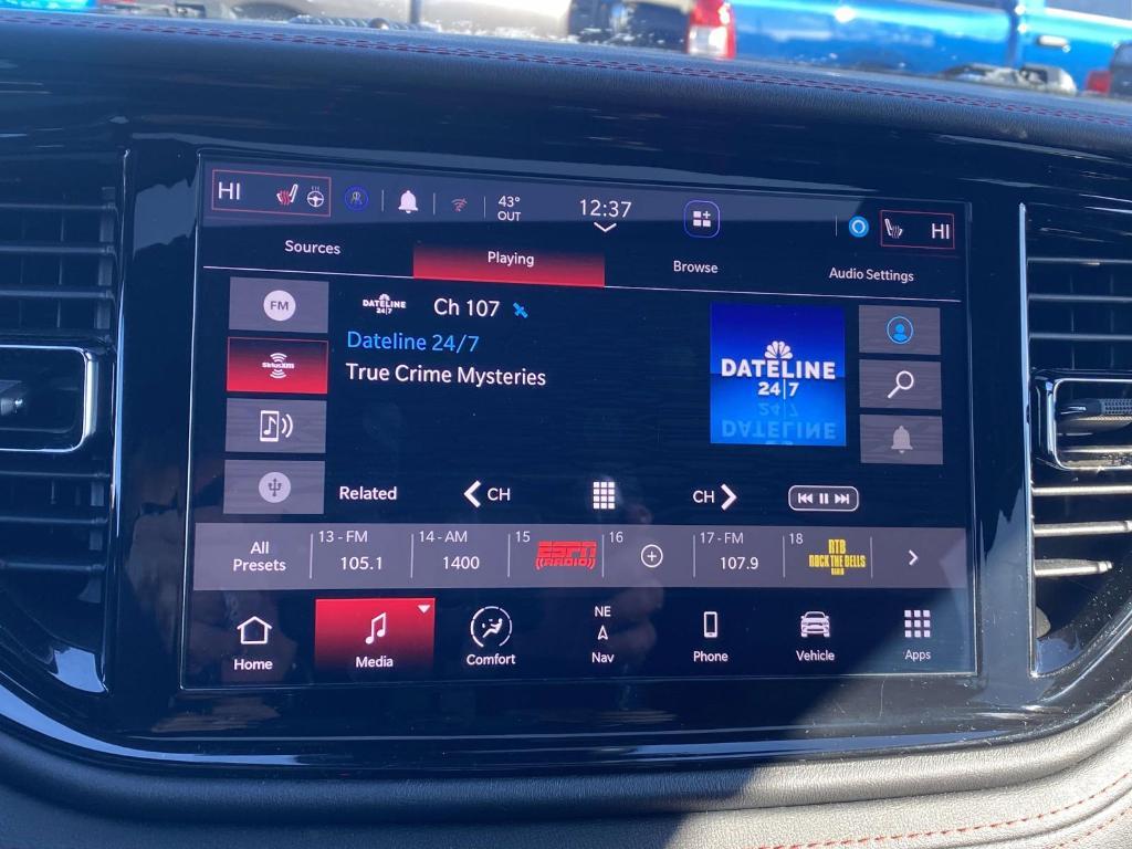 used 2024 Dodge Durango car, priced at $36,777