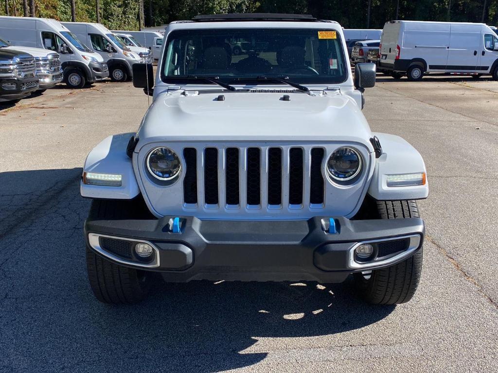 used 2023 Jeep Wrangler 4xe car, priced at $35,999