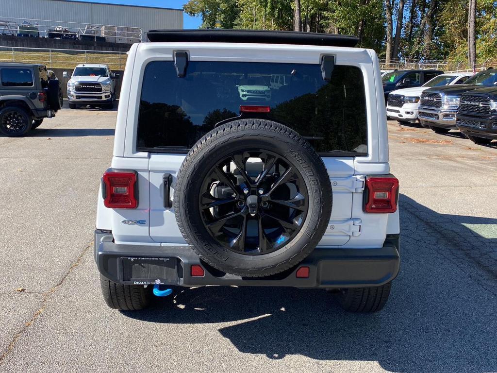 used 2023 Jeep Wrangler 4xe car, priced at $35,999