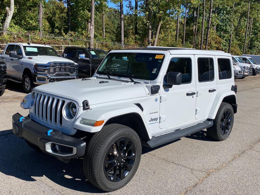 used 2023 Jeep Wrangler 4xe car, priced at $35,999