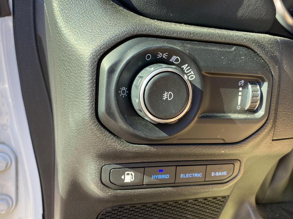 used 2023 Jeep Wrangler 4xe car, priced at $35,999