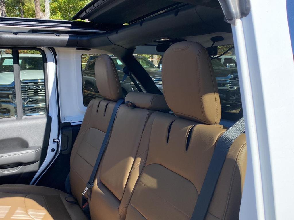 used 2023 Jeep Wrangler 4xe car, priced at $35,999