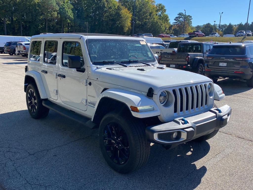 used 2023 Jeep Wrangler 4xe car, priced at $35,999