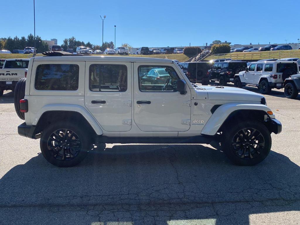 used 2023 Jeep Wrangler 4xe car, priced at $35,999