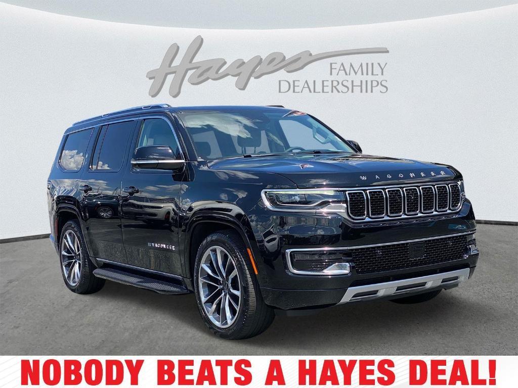 used 2024 Jeep Wagoneer car, priced at $59,999