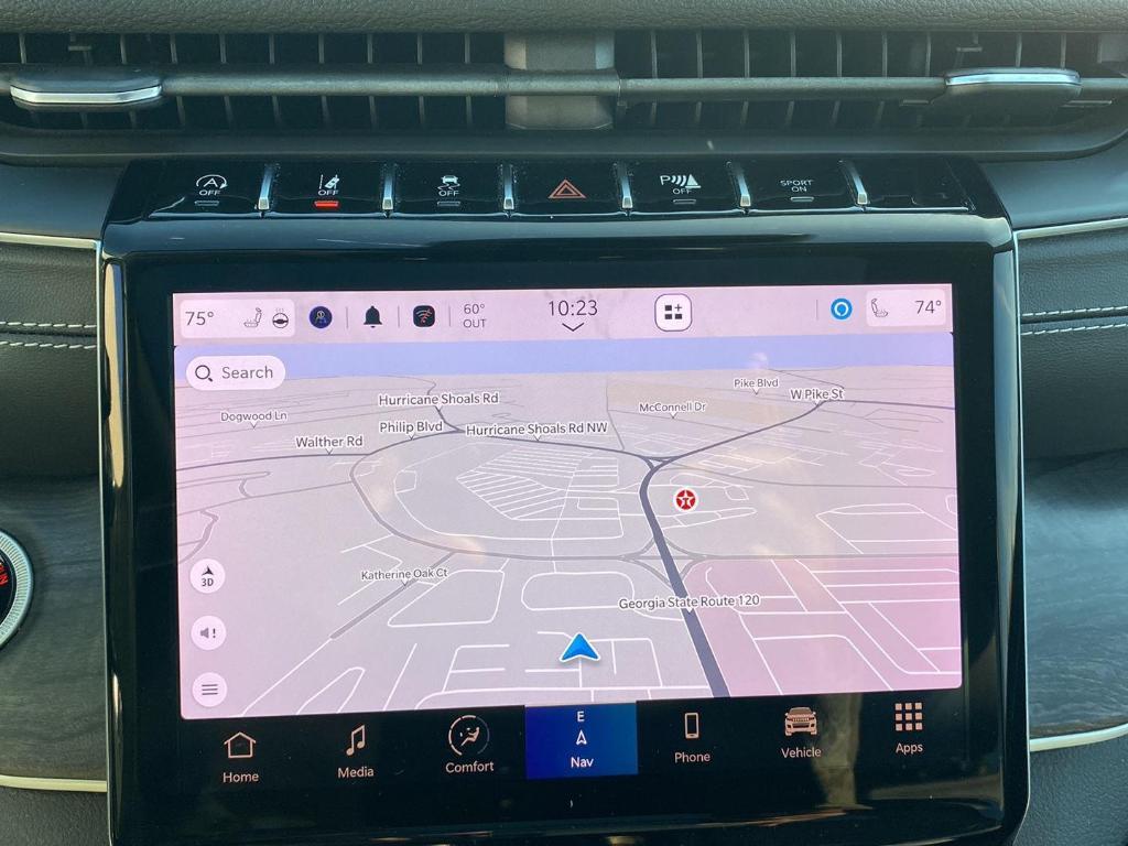 used 2022 Jeep Grand Cherokee car, priced at $29,588