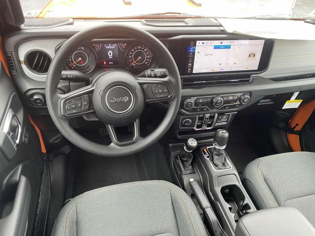 new 2025 Jeep Wrangler car, priced at $40,943