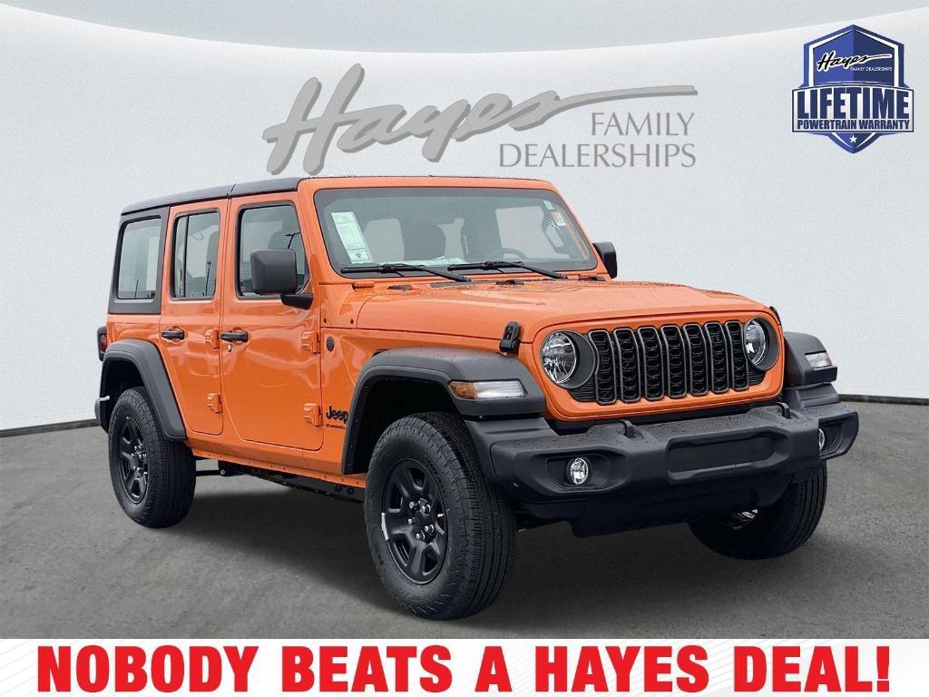 new 2025 Jeep Wrangler car, priced at $35,943