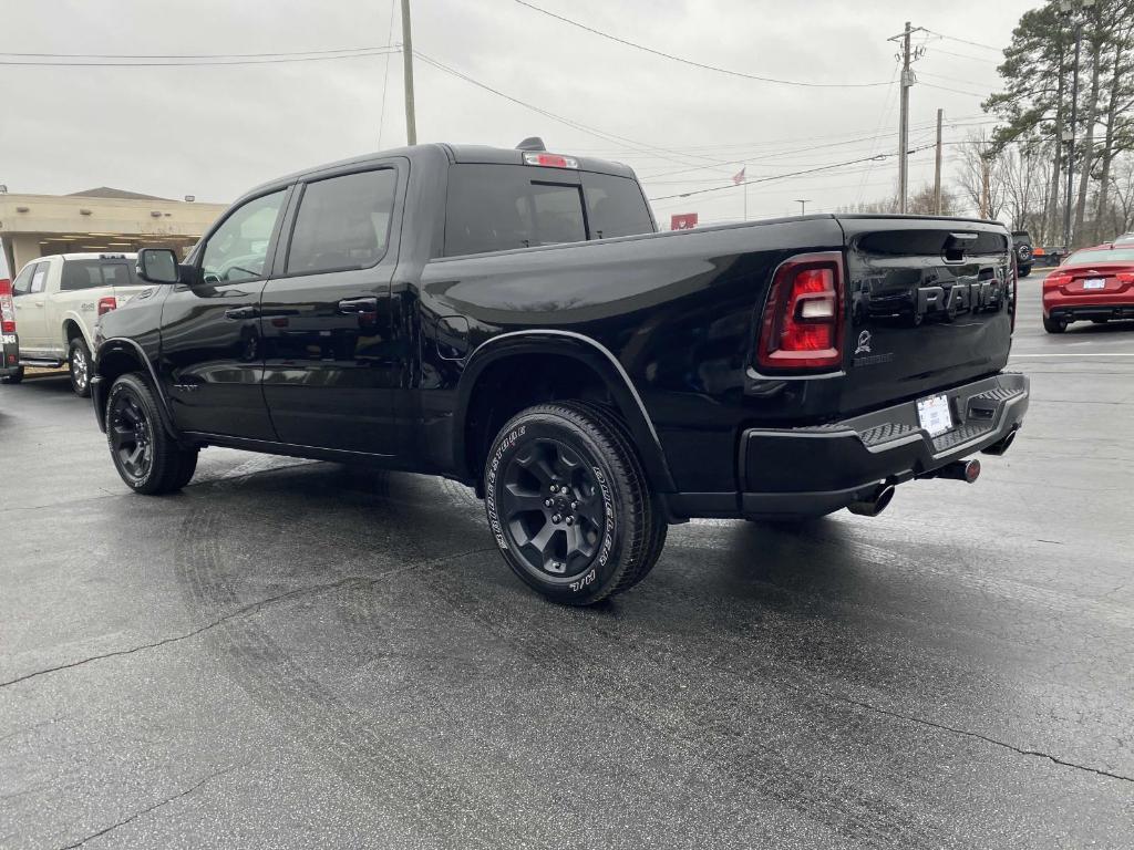 new 2025 Ram 1500 car, priced at $47,843