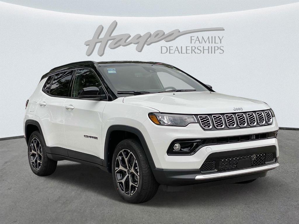 new 2025 Jeep Compass car, priced at $30,435