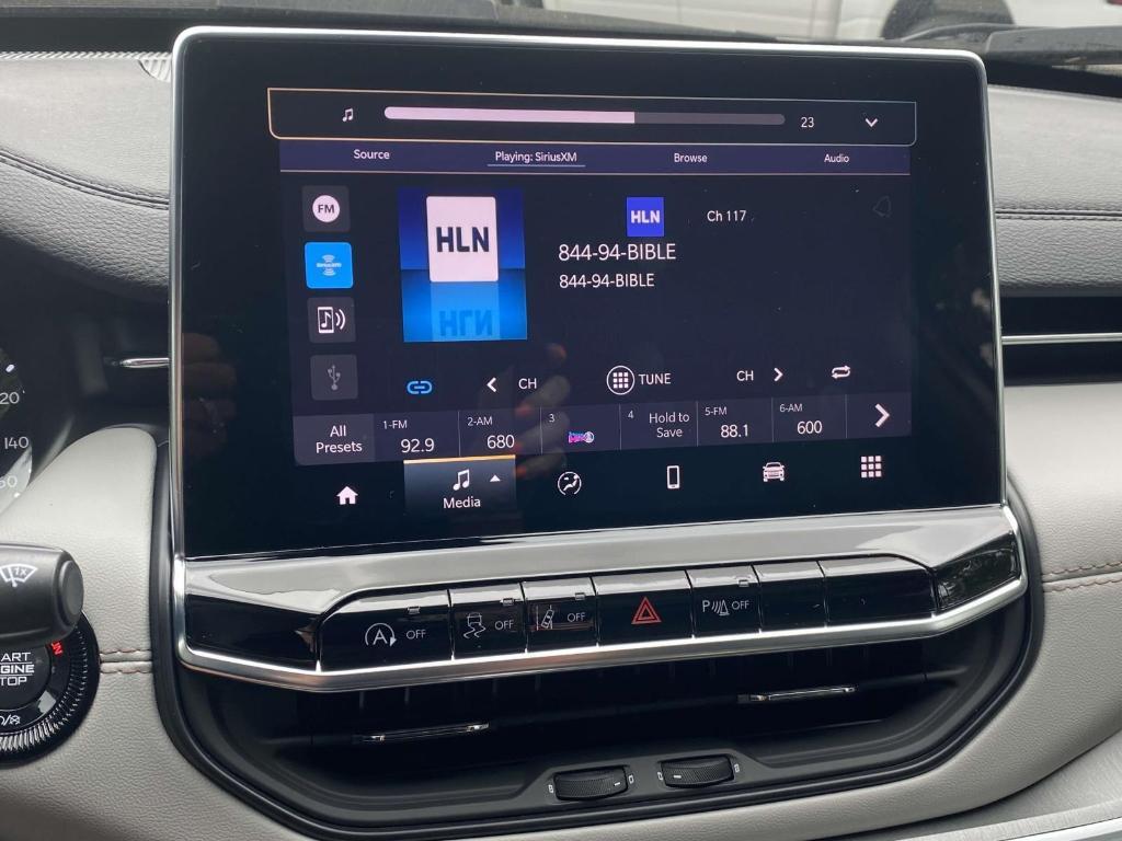 new 2025 Jeep Compass car, priced at $30,435