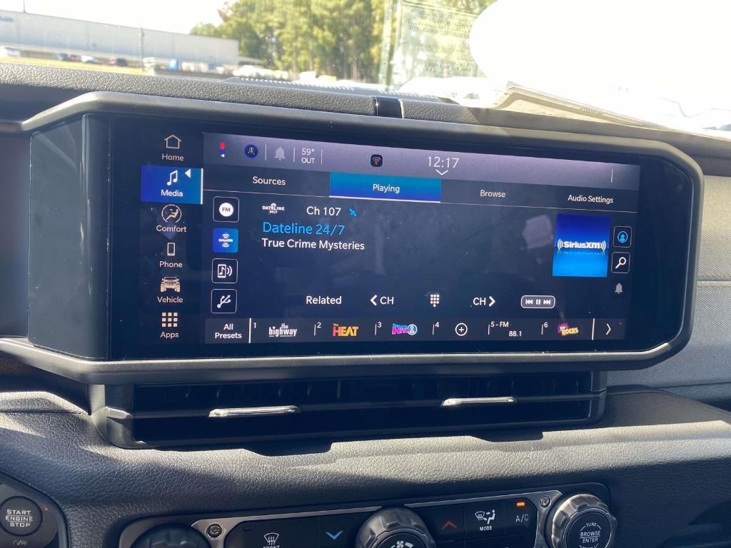 new 2026 Jeep Wrangler car, priced at $36,715