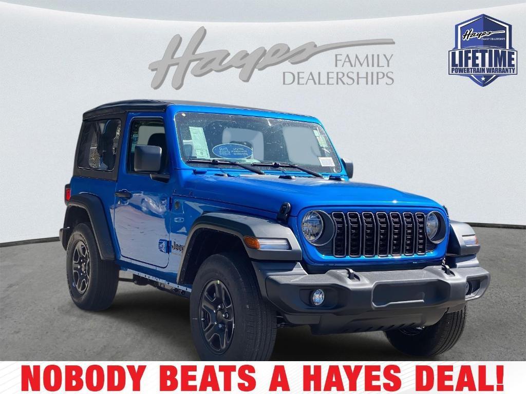 new 2026 Jeep Wrangler car, priced at $36,715