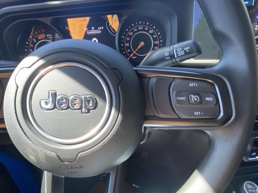 new 2026 Jeep Wrangler car, priced at $36,715