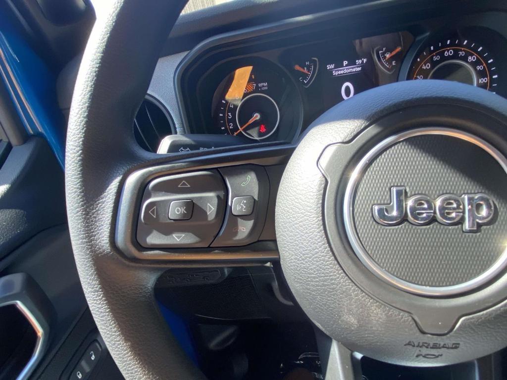 new 2026 Jeep Wrangler car, priced at $36,715