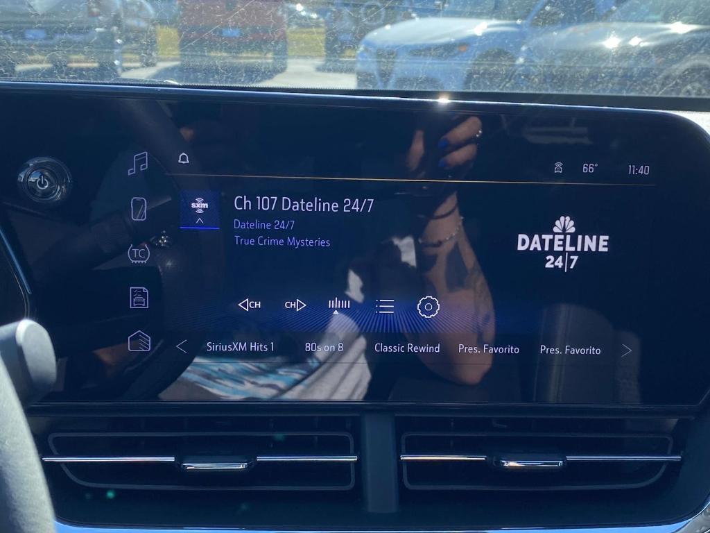 used 2025 Chevrolet Trax car, priced at $21,244