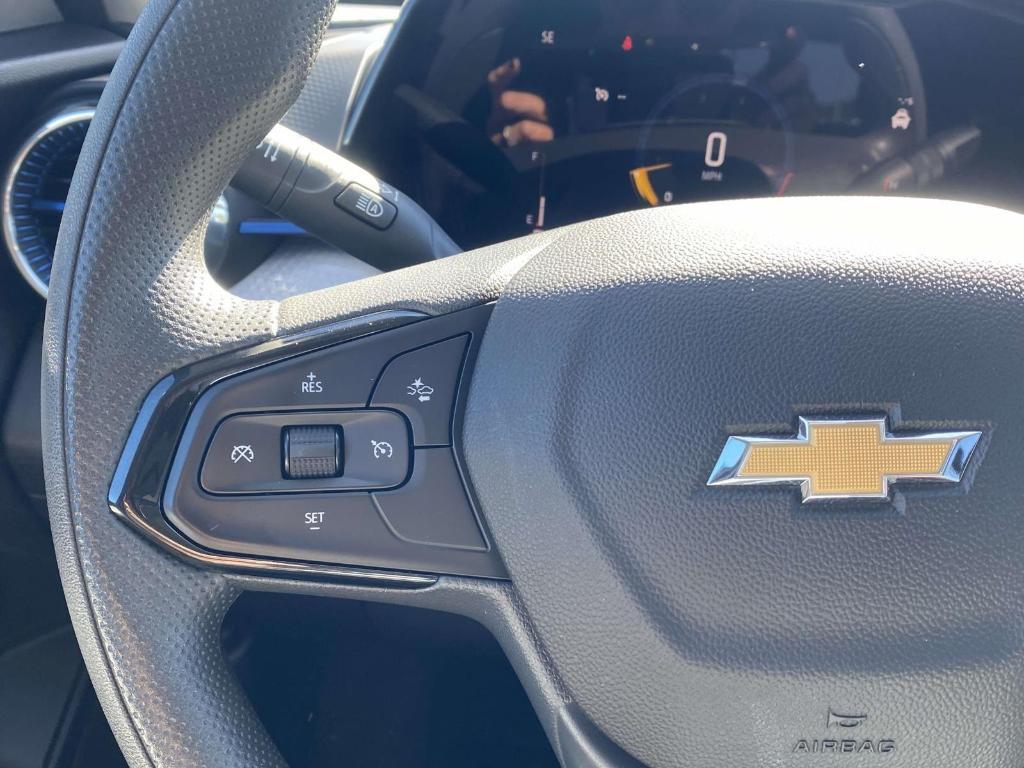 used 2025 Chevrolet Trax car, priced at $21,244