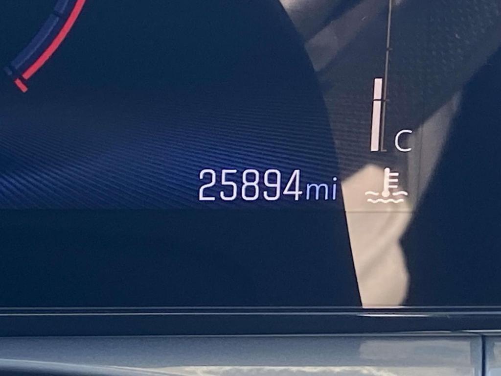 used 2025 Chevrolet Trax car, priced at $21,244