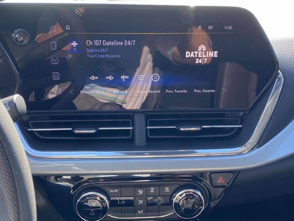 used 2025 Chevrolet Trax car, priced at $21,244