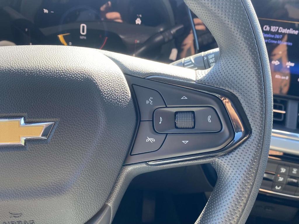 used 2025 Chevrolet Trax car, priced at $21,244