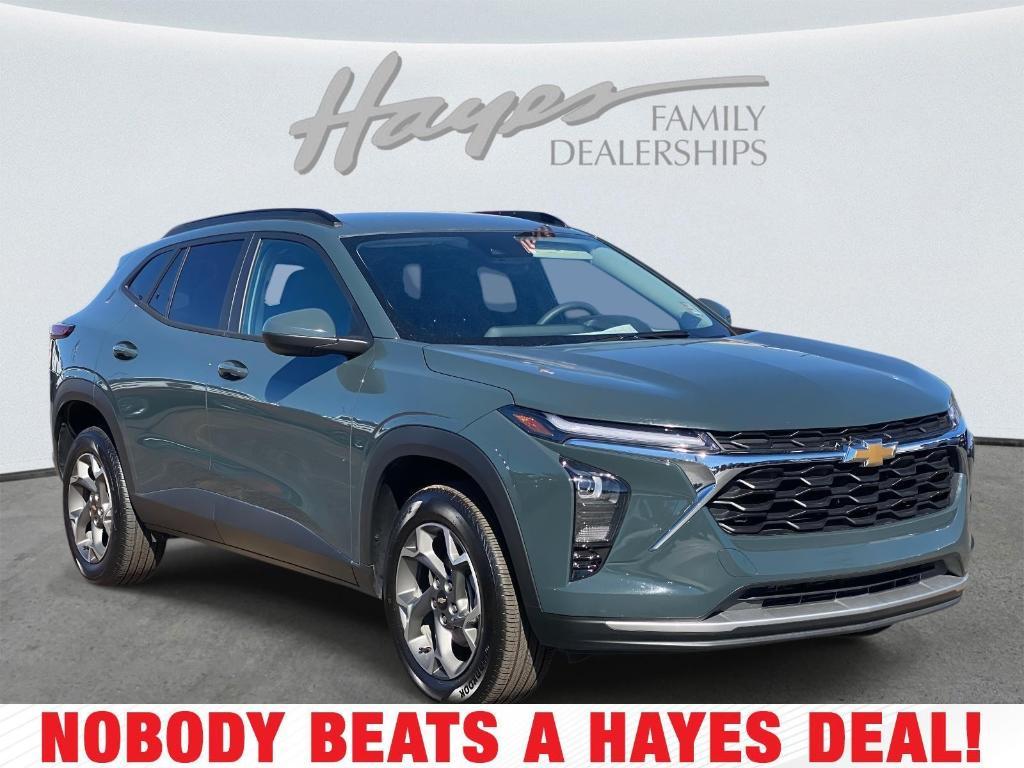 used 2025 Chevrolet Trax car, priced at $21,722