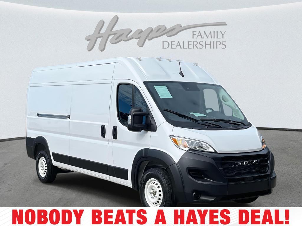 used 2025 Ram ProMaster 2500 car, priced at $36,998