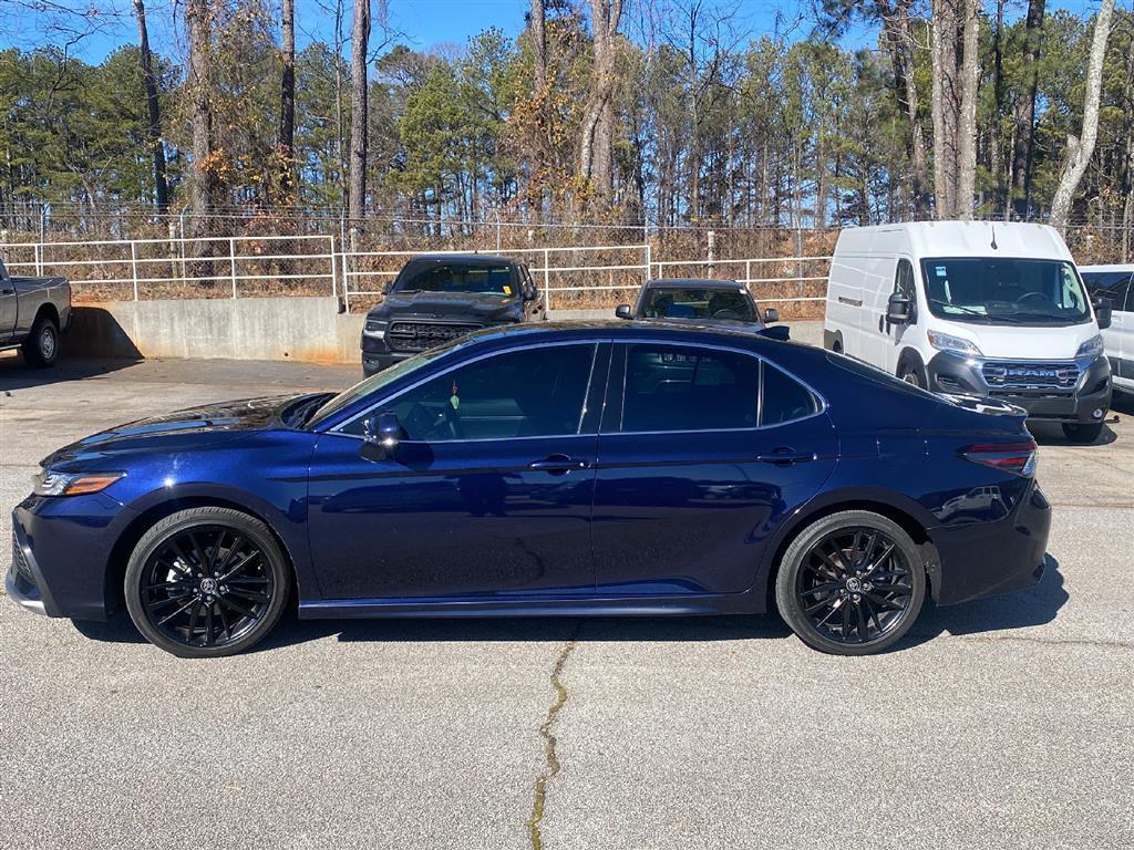 used 2022 Toyota Camry car, priced at $28,999