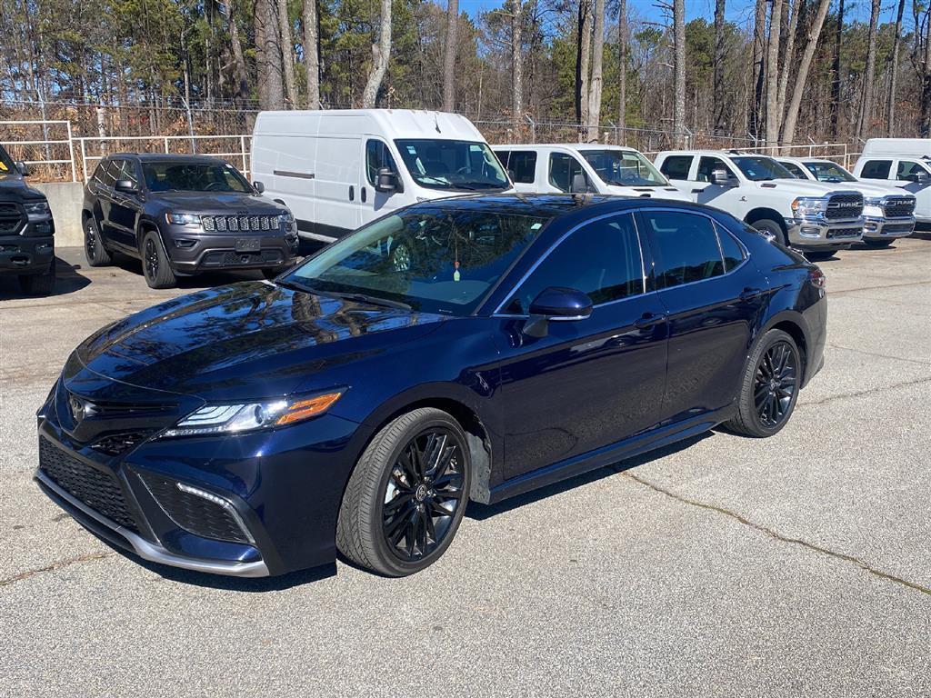 used 2022 Toyota Camry car, priced at $28,999