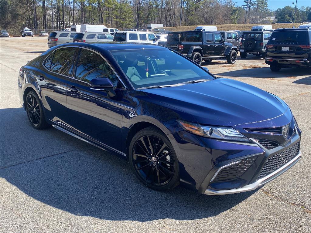 used 2022 Toyota Camry car, priced at $28,999