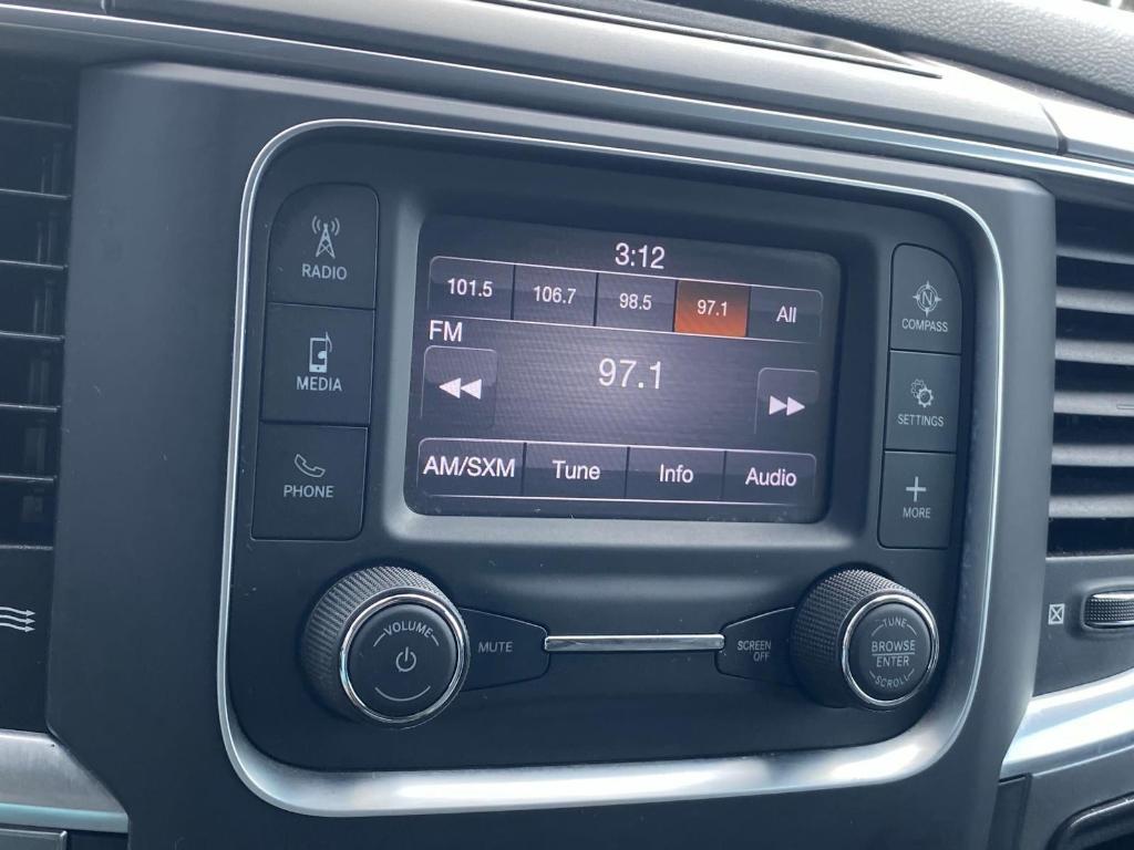 used 2021 Ram 1500 Classic car, priced at $20,999