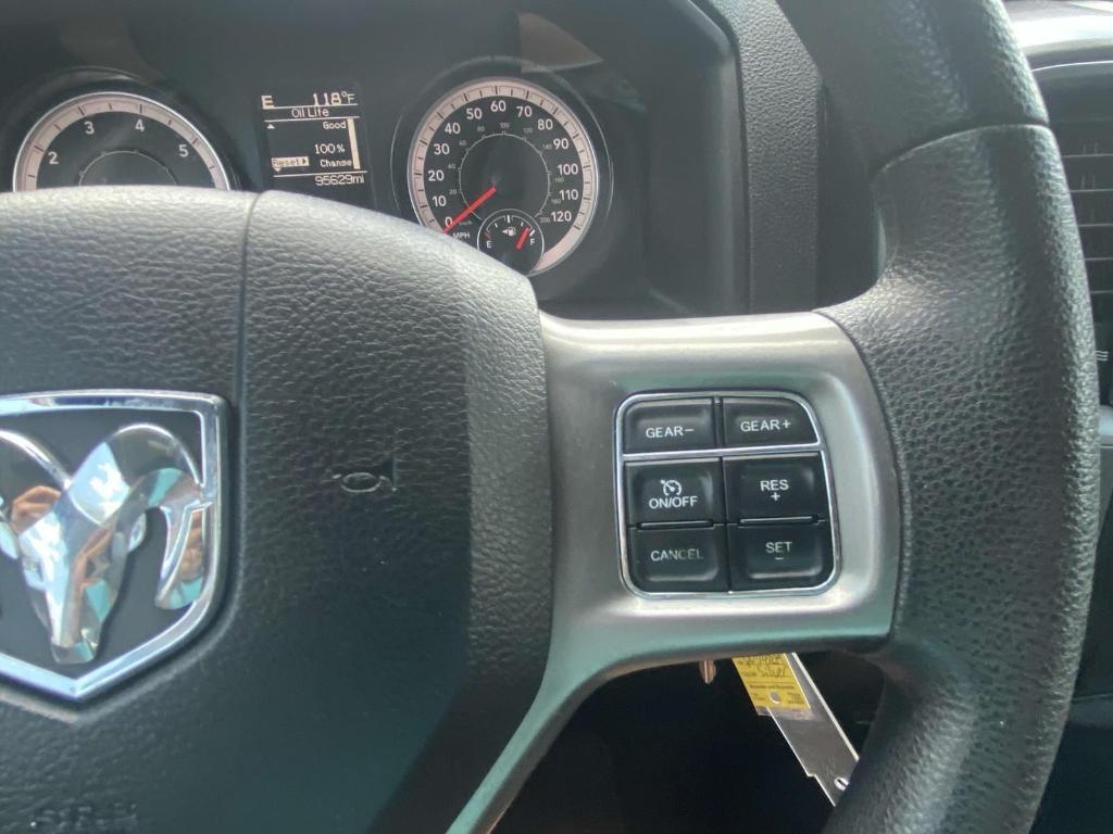 used 2021 Ram 1500 Classic car, priced at $20,999