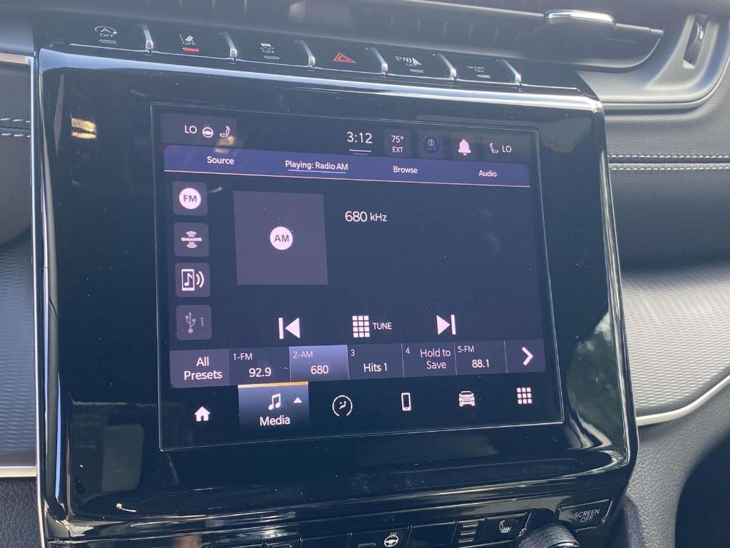 new 2025 Jeep Grand Cherokee L car, priced at $45,516